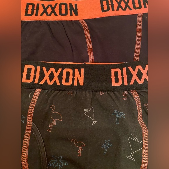 Dixxon 2-Pair Men’s Boxer Briefs Size XXL NEW - Picture 2 of 5